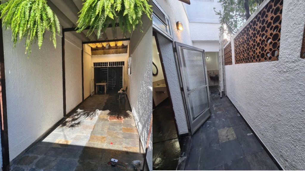 Casa na Freguesia de Jacarepaguá Com 2 Salas 4 Quartos e 2 Vagas de Garagem – Reformada