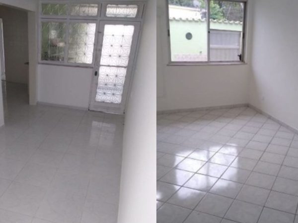 Casa Na Freguesia Em Condomínio Fechado Com Quintal e Garagem