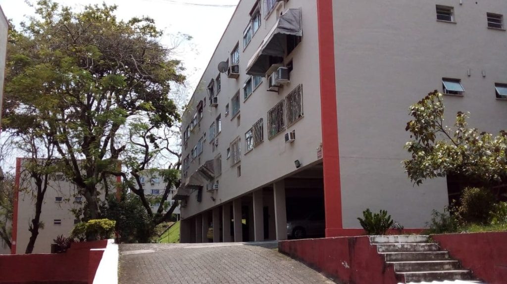 Apartamento Para Venda em Taquara 1 Quarto Condomínio Fechado