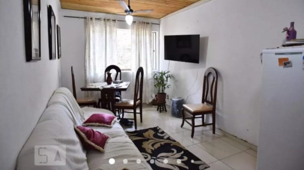 Apartamento Para Venda em Taquara 1 Quarto Condomínio Fechado