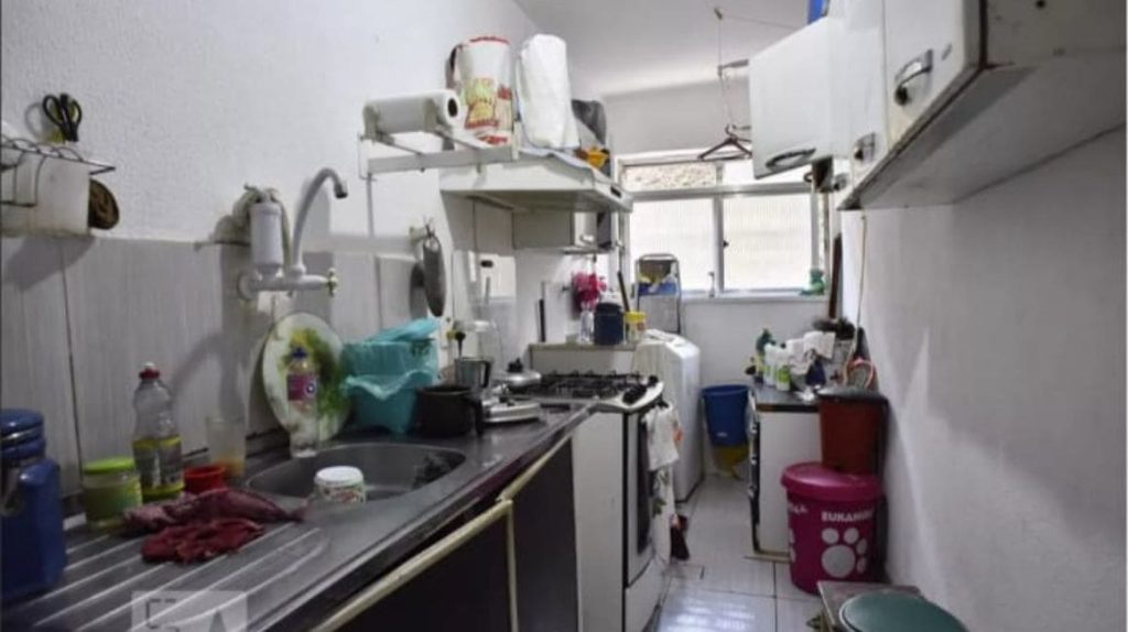 Apartamento Para Venda em Taquara 1 Quarto Condomínio Fechado