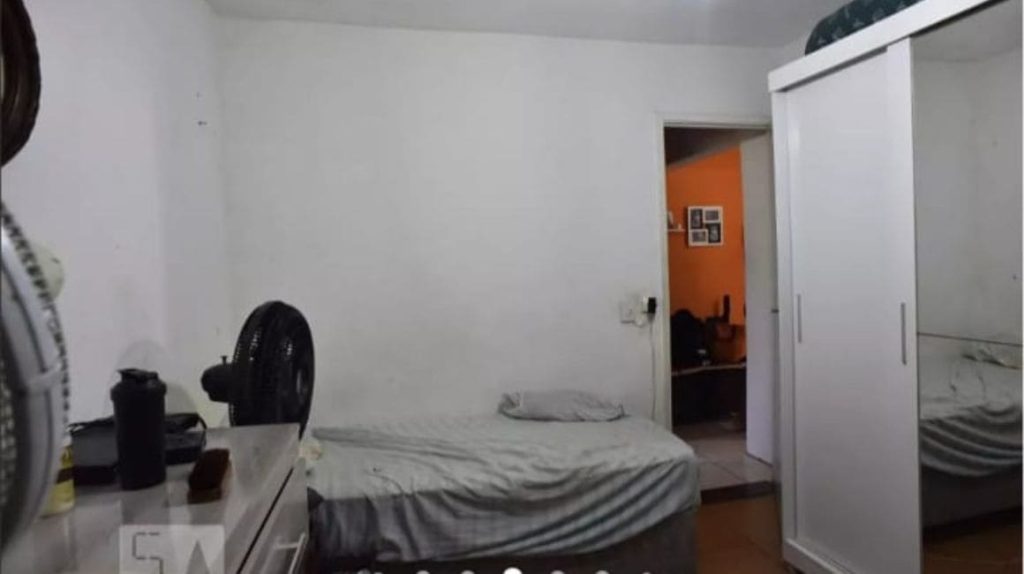 Apartamento Para Venda em Taquara 1 Quarto Condomínio Fechado