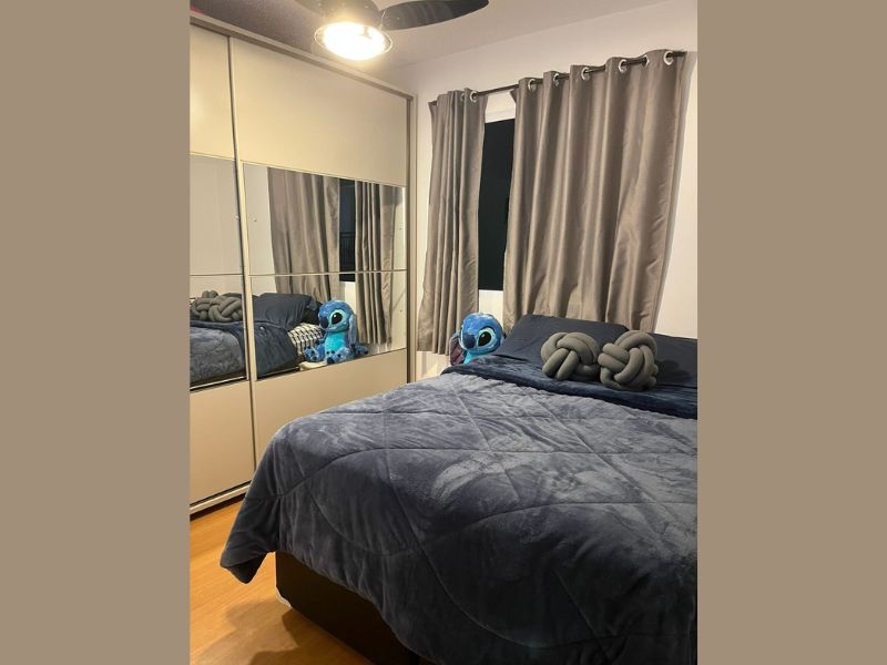 Apartamento Para Venda na Taquara 2 Qts, Varanda, Reformado, Agende Visita