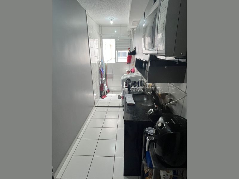 Apartamento Para Venda na Taquara 2 Qts, Varanda, Reformado, Agende Visita