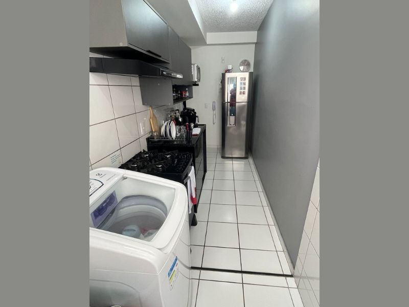 Apartamento Para Venda na Taquara 2 Qts, Varanda, Reformado, Agende Visita