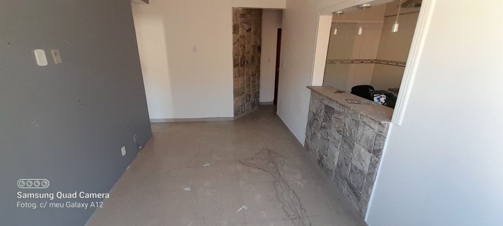 Apartamento Para Venda em Cascadura 54m² 1 Quarto Reformado