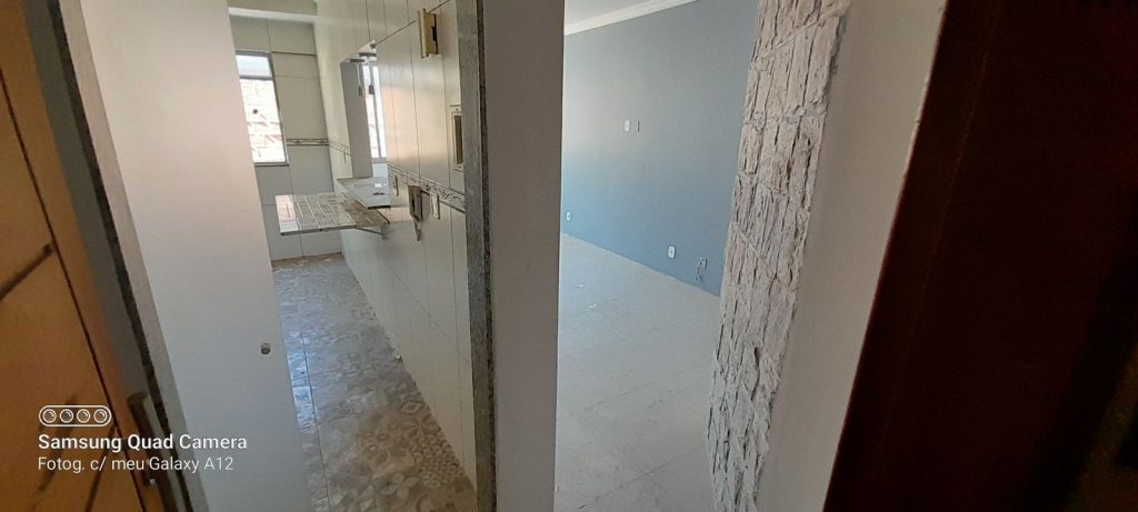 Apartamento Para Venda em Cascadura 54m² 1 Quarto Reformado