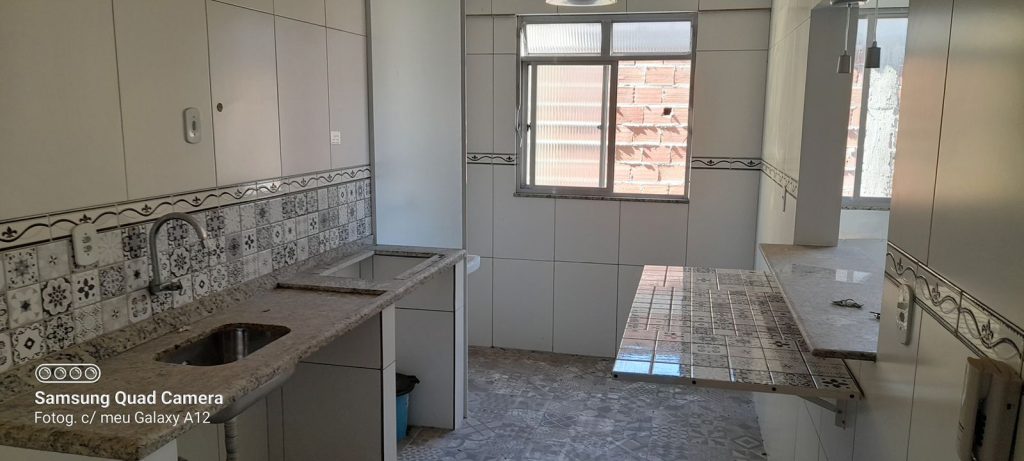 Apartamento Para Venda em Cascadura 54m² 1 Quarto Reformado