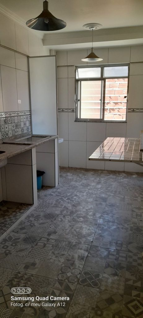 Apartamento Para Venda em Cascadura 54m² 1 Quarto Reformado