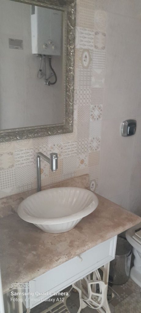 Apartamento Para Venda em Cascadura 54m² 1 Quarto Reformado