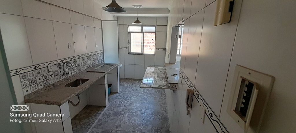 Apartamento Para Venda em Cascadura 54m² 1 Quarto Reformado