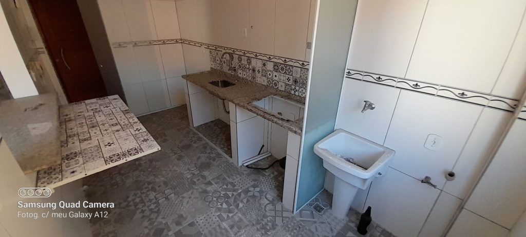 Apartamento Para Venda em Cascadura 54m² 1 Quarto Reformado