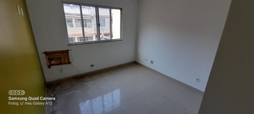 Apartamento Para Venda em Cascadura 54m² 1 Quarto Reformado