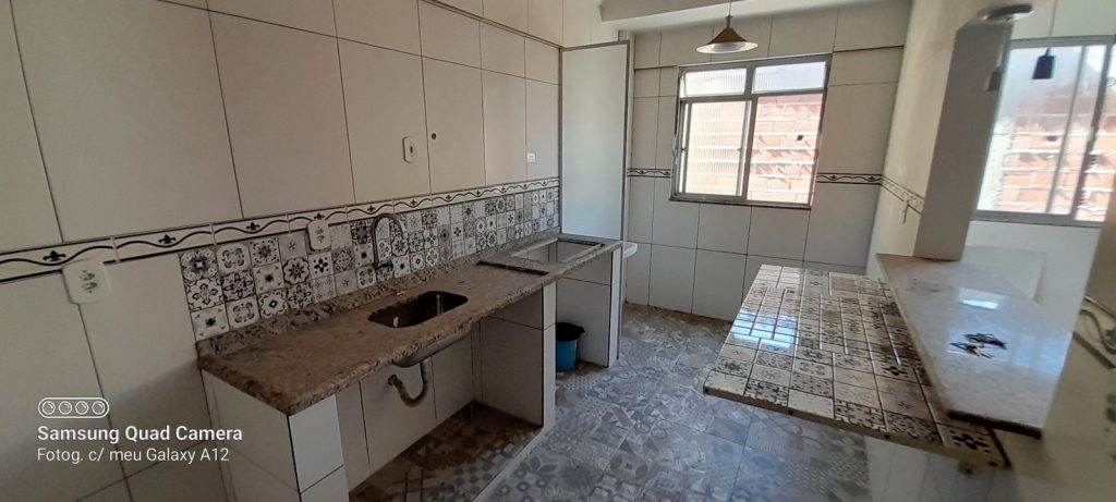 Apartamento Para Venda em Cascadura 54m² 1 Quarto Reformado