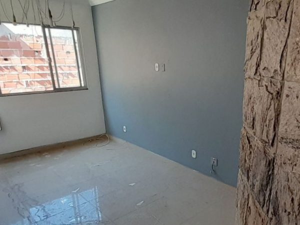 Apartamento Para Venda em Cascadura 54m² 1 Quarto Reformado