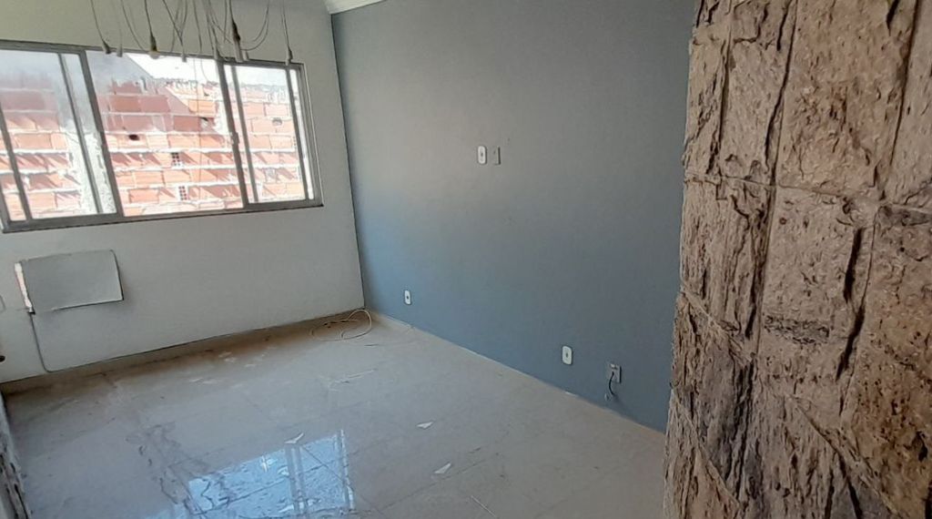 Apartamento Para Venda em Cascadura 54m² 1 Quarto Reformado