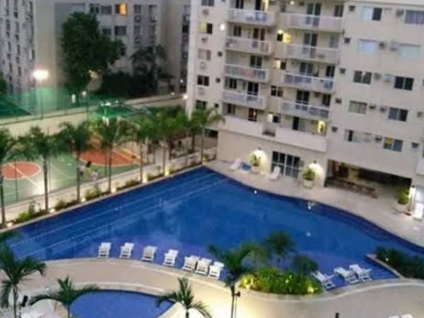 Apartamento Para Venda em Pechincha 2 Qts 1 Suíte Varanda