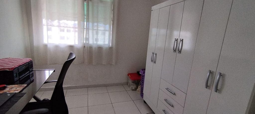 Apartamento Na Merk Taquara 2 Quartos Varanda Condomínio Fechado