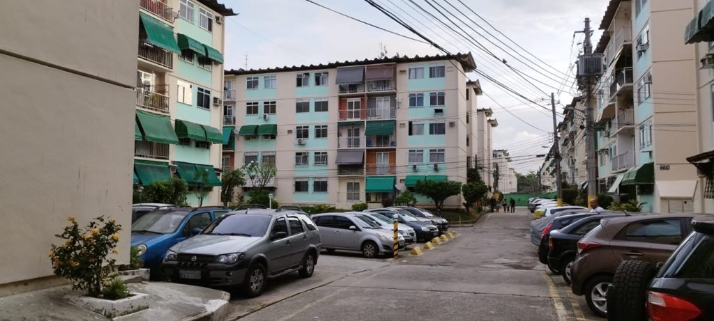 Apartamento Na Merk Taquara 2 Quartos Varanda Condomínio Fechado