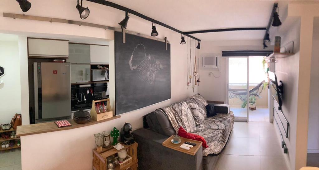 Apartamento Para Venda em Pechincha 2 Qts 1 Suíte Varanda