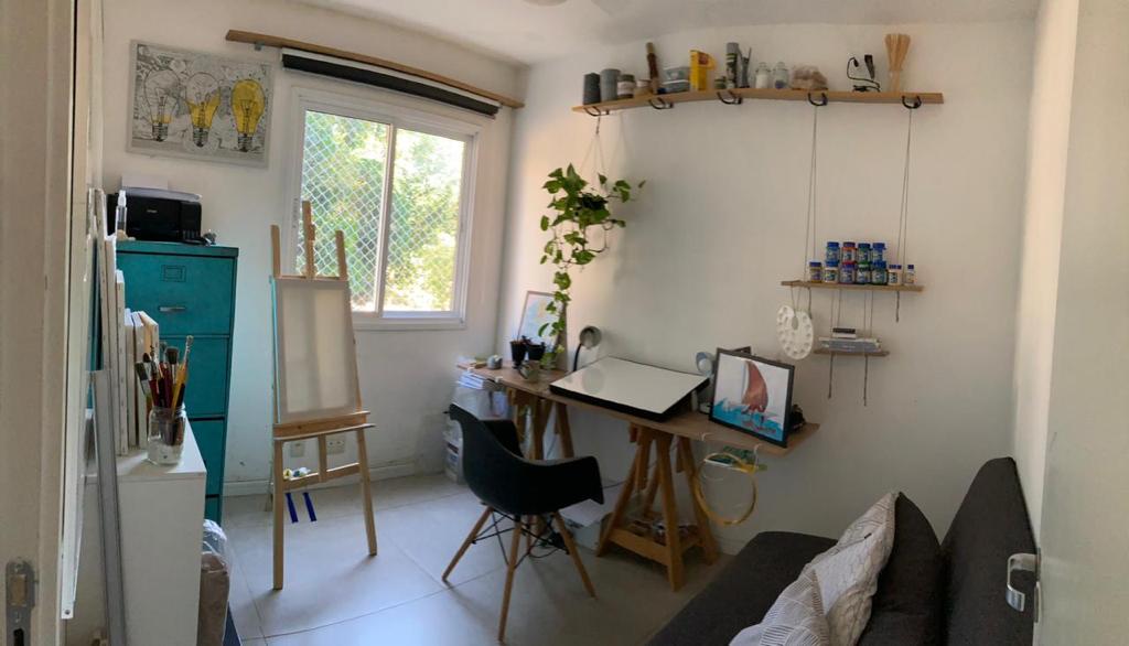 Apartamento Para Venda em Pechincha 2 Qts 1 Suíte Varanda