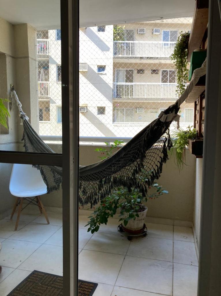 Apartamento Para Venda em Pechincha 2 Qts 1 Suíte Varanda