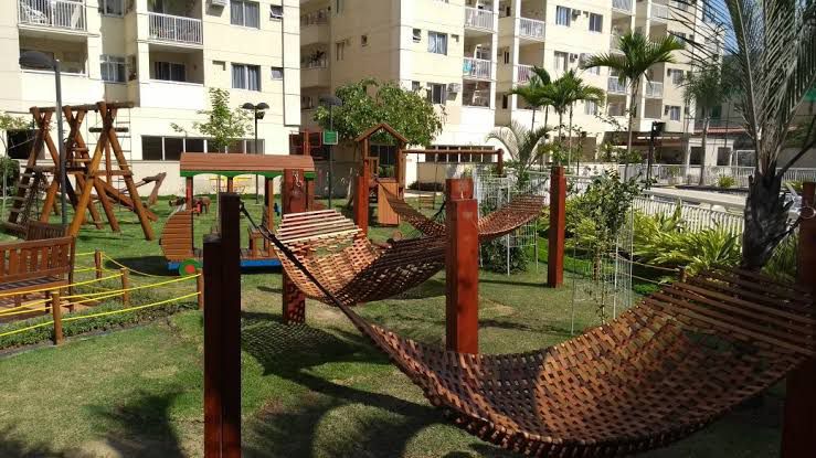 Apartamento Para Venda em Pechincha 2 Qts 1 Suíte Varanda