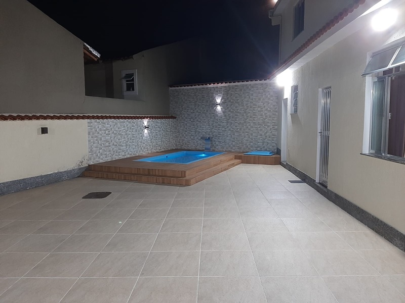 Casa Para Venda Tanque Jacarepagua 3 Quartos 2 Vagas 450m²