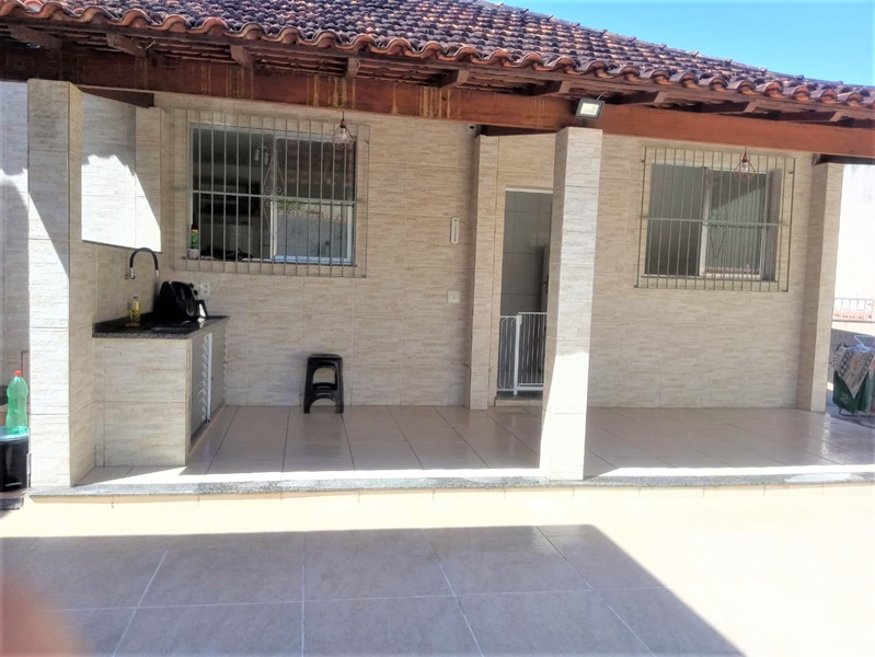 Casa Para Venda Tanque Jacarepagua 3 Quartos 2 Vagas 450m²