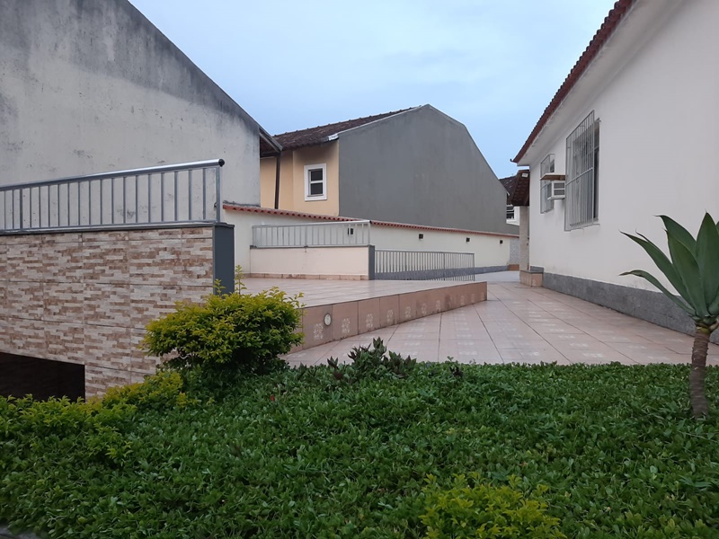 Casa Para Venda Tanque Jacarepagua 3 Quartos 2 Vagas 450m²