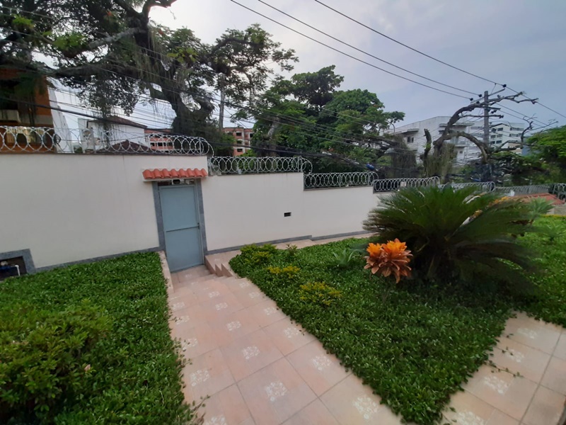 Casa Para Venda Tanque Jacarepagua 3 Quartos 2 Vagas 450m²