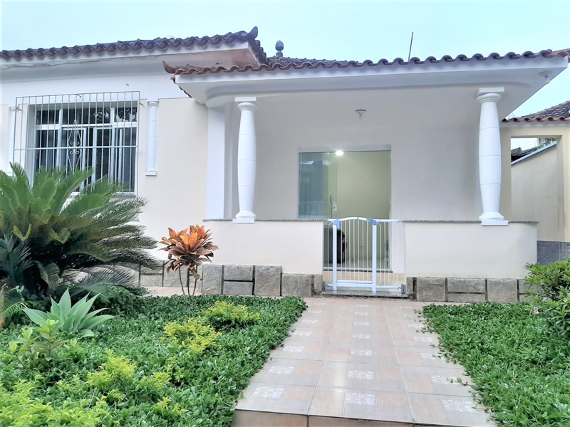 Casa Para Venda Tanque Jacarepagua 3 Quartos 2 Vagas 450m²