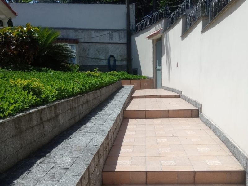 Casa Para Venda Tanque Jacarepagua 3 Quartos 2 Vagas 450m²