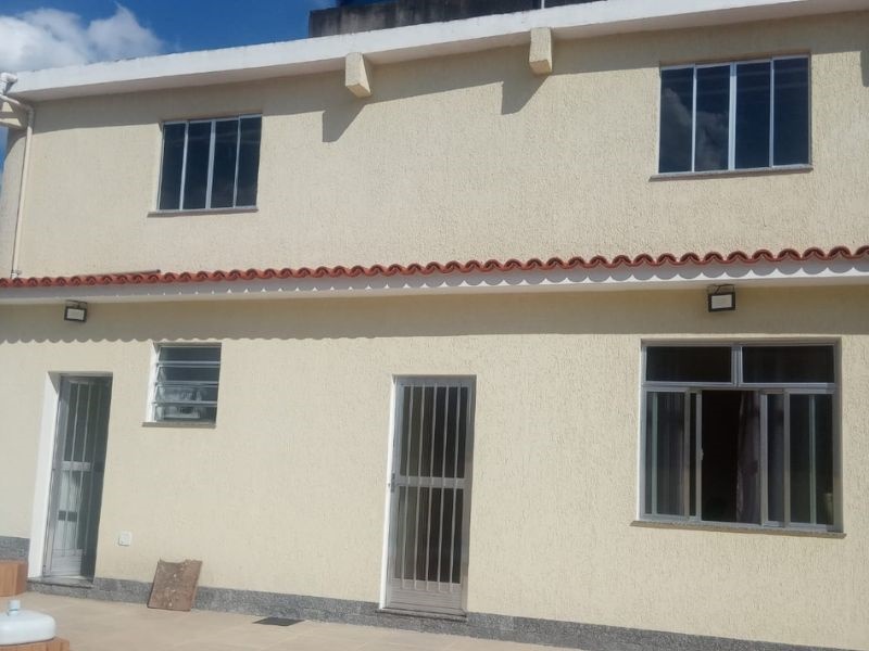 Casa Para Venda Tanque Jacarepagua 3 Quartos 2 Vagas 450m²