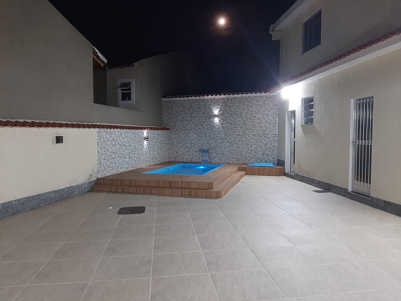 Casa Para Venda Tanque Jacarepagua 3 Quartos 2 Vagas 450m²