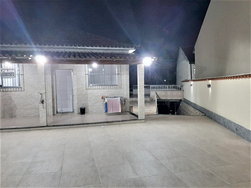 Casa Para Venda Tanque Jacarepagua 3 Quartos 2 Vagas 450m²