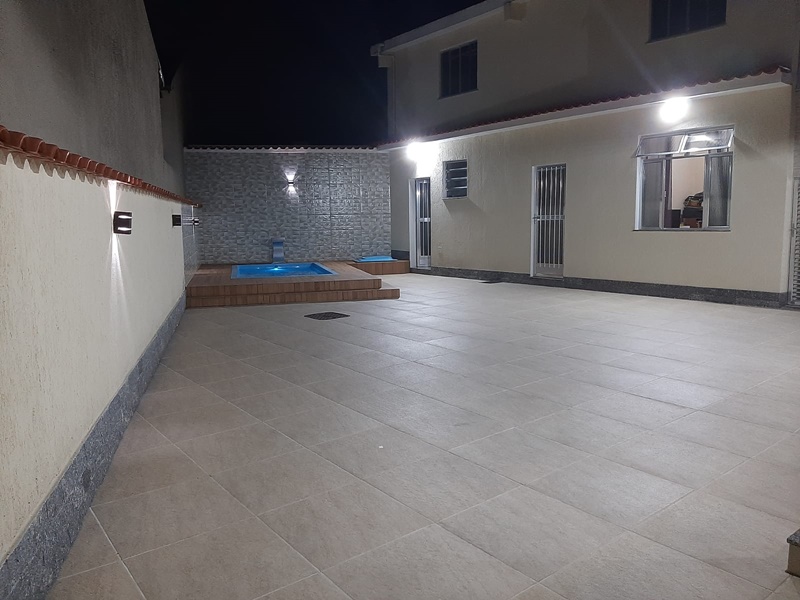 Casa Para Venda Tanque Jacarepagua 3 Quartos 2 Vagas 450m²