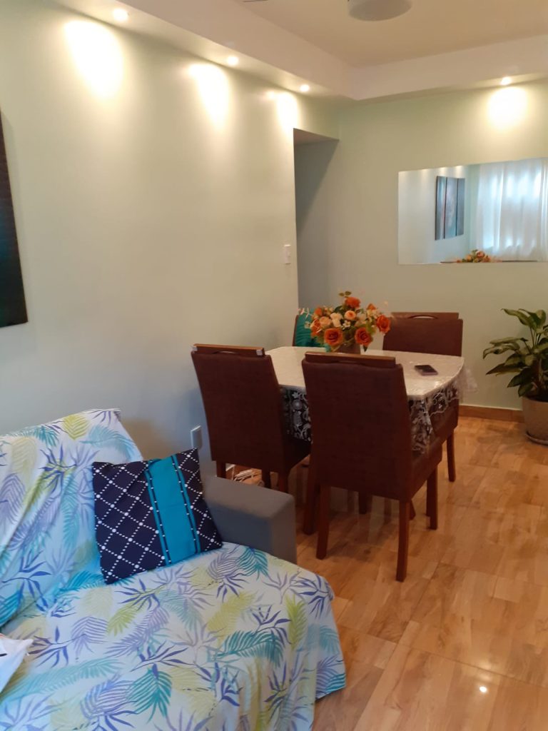 Apartamento Para Venda em Pechincha Jacarepagua 2 Quartos Condominio Barato