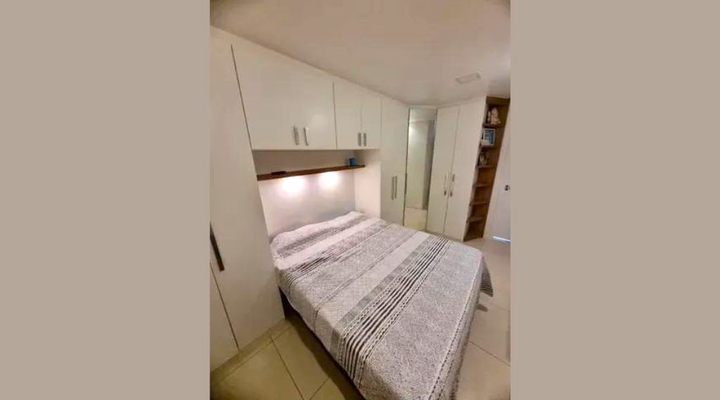 Apartamento Para Venda na Freguesia 2 Quartos 1 Suite Alto Padrão Com Moveis Planejados