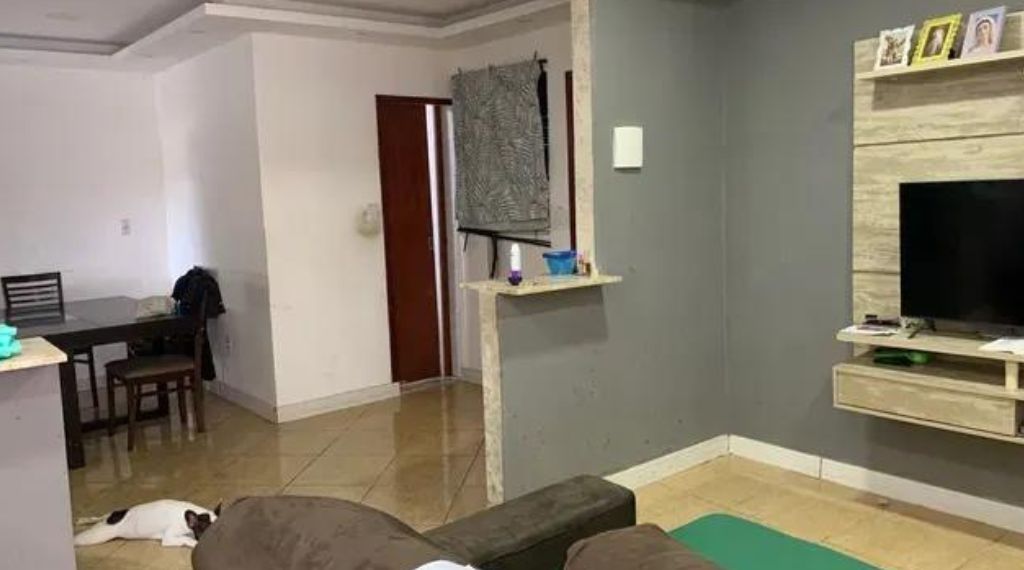 Casa Para Venda em Cavalcante 2 Quartos 1 Suíte