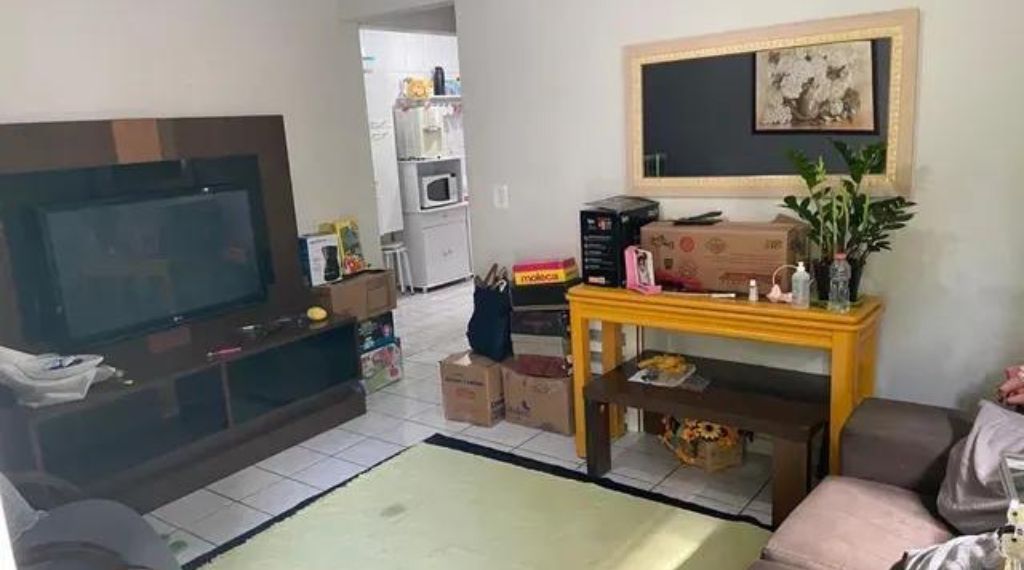 Casa Para Venda em Bento Ribeiro Tipo Apartamento Terreo 1 Quarto